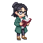 Iris, the researcher